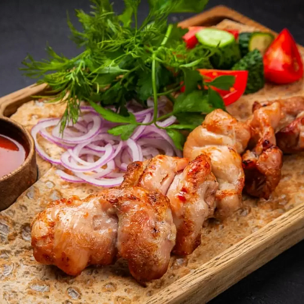 Шашлык из курицы (филе)