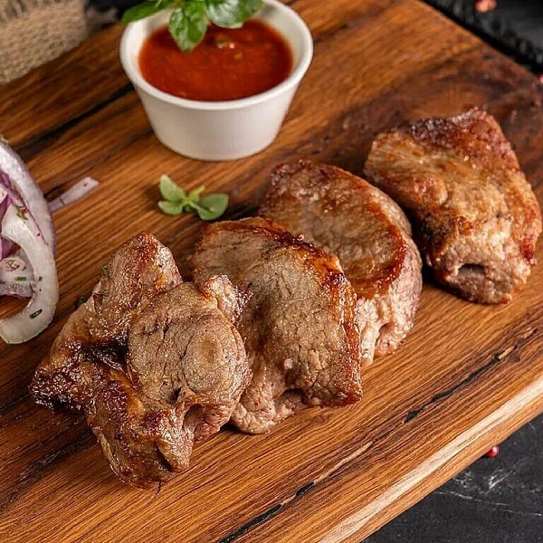 Шашлык из свиной шейки